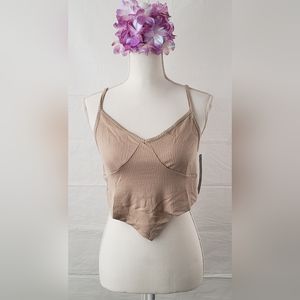 ALMOST FAMOUS Backless Halter Top